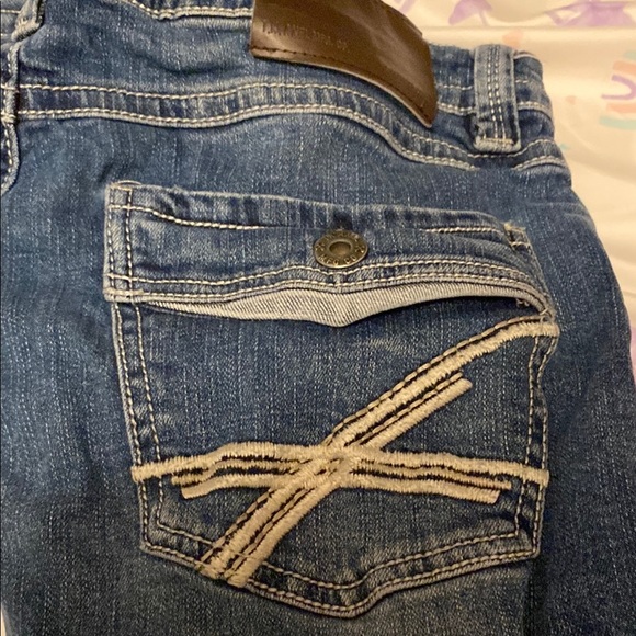 TK Axel Stylish Blue Denim Jeans - Picture 5 of 6